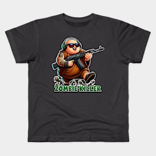 Zombie Killer Kids T-Shirt